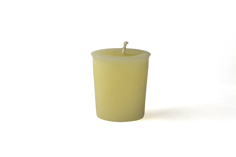 8 or 16 Beeswax Votive Candles - 100% Pure Beeswax – St. John's Monastery  Shop
